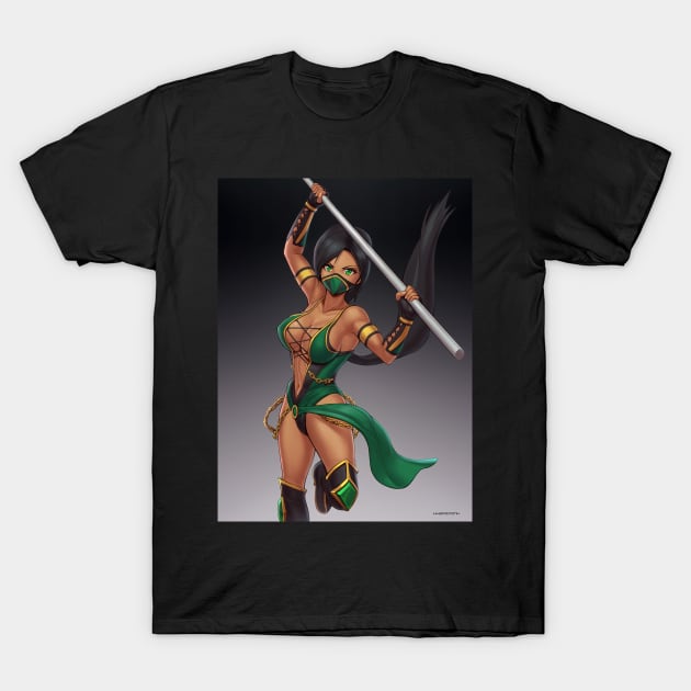 Jade T-Shirt by hybridmink